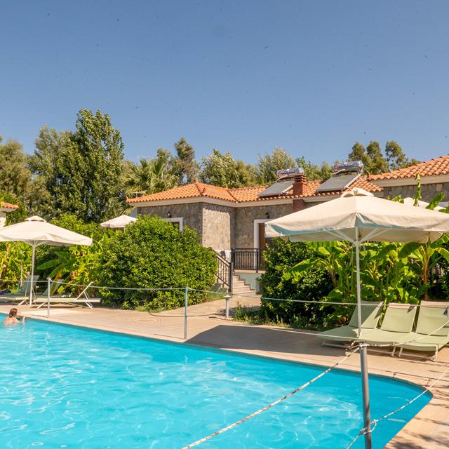 Appartementen Kalloni Village