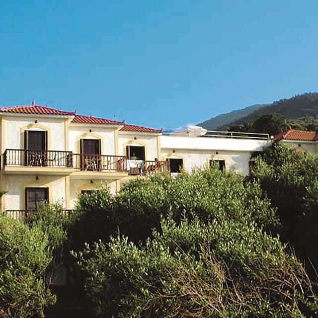 Appartementen Villa Agios