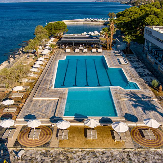 Hotel Wyndham Loutraki Poseidon Resort