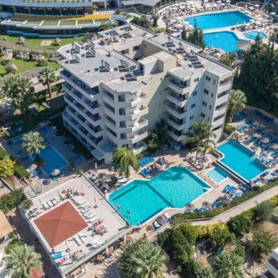 Appartementen Poseidonia