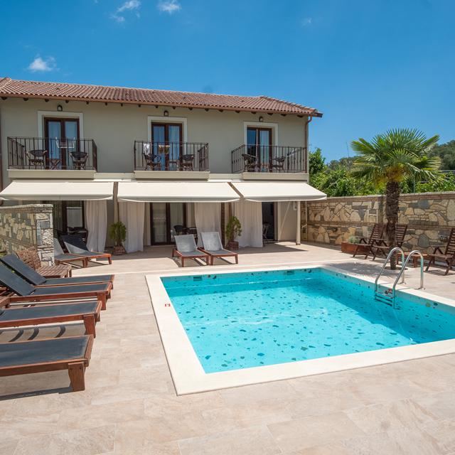 Appartementen Sekreto