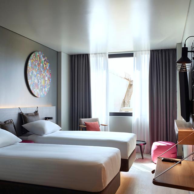 Hotel Moxy Athens City - Afbeelding 2