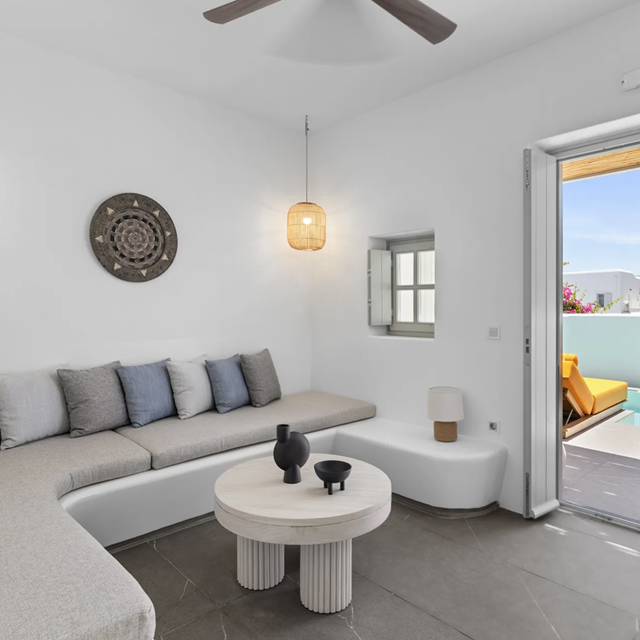 Hotel Mr & Mrs White Paros Suites & More - Afbeelding 2