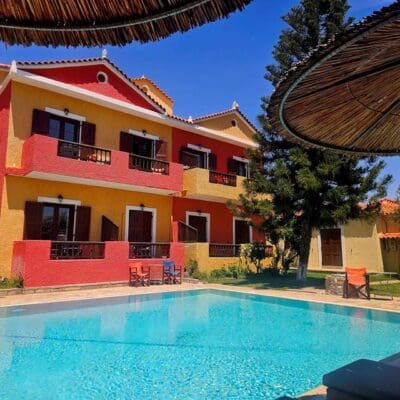 Appartementen Evagelistria