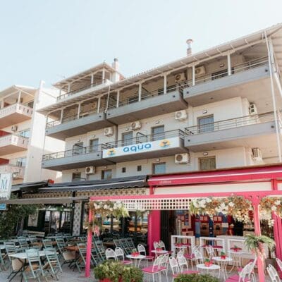 Aqua Beach Front Hotel