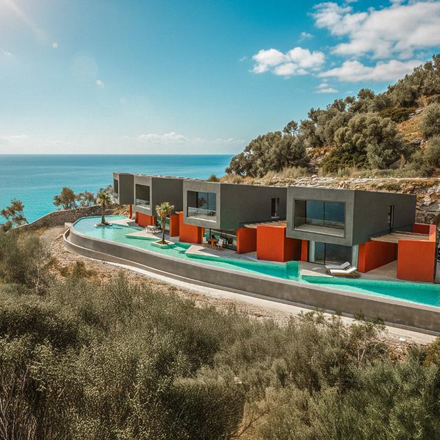 River Villas Plomari - Afbeelding 3