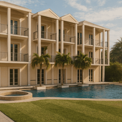 Royal Nidri Suites - logies