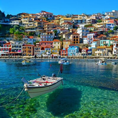 Fly drive Lefkas en Parga
