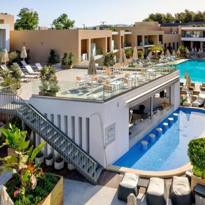 White Olive Elite Laganas