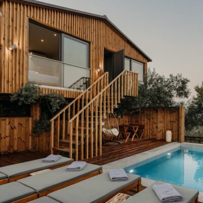 Zante Calinica Treehouse Suites with Private Pool