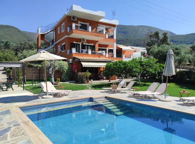 Appartementen Donatos
